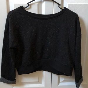Zara crop sweater